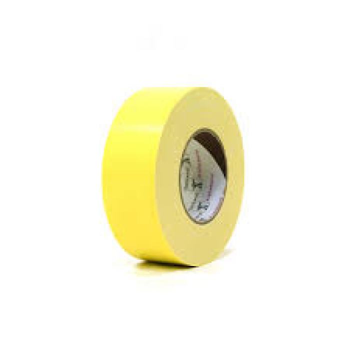 Gerband 258 gelb - Gewebeklebeband - Gaffer Tape matt
